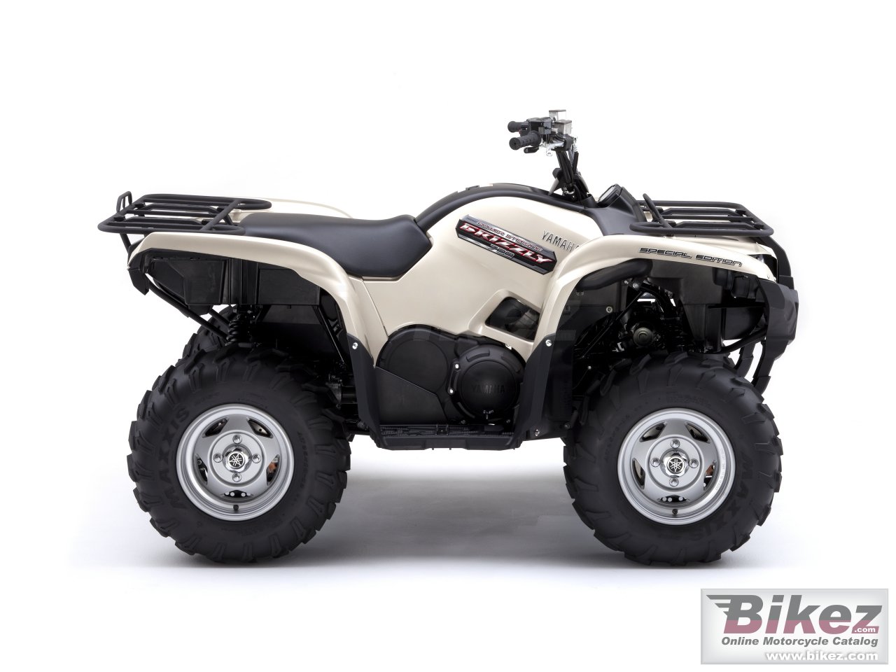 Big Yamaha grizzly 700 fi auto 4x4 eps se picture and wallpaper from Bikez.com